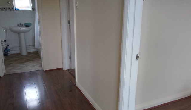 Double room in a Bungalow next to the new Sawtry Services