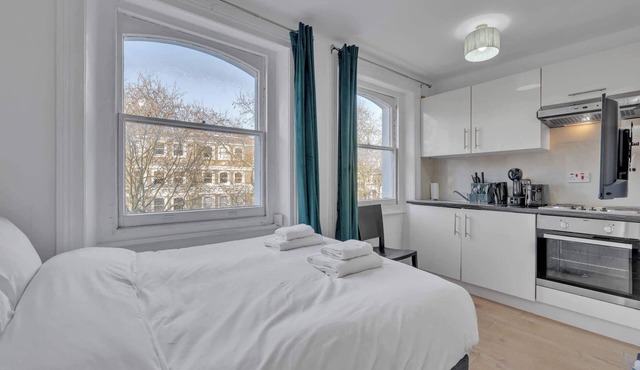 Double Studio Apartment next to Harrods