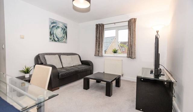 Doulton House Sleeps 5 Parking Wifi Long Stay Disc
