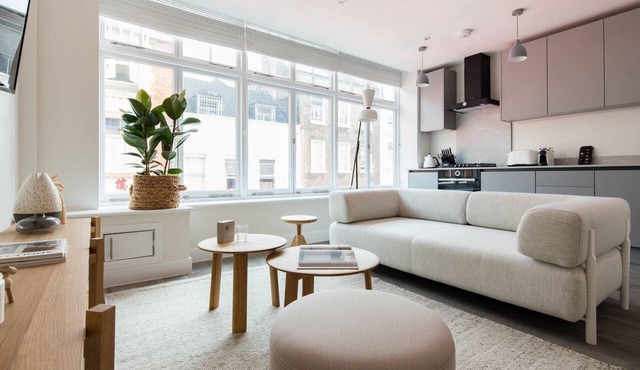 Dreamy Leicester Sq 1BR - Netflix & Nespresso