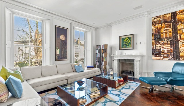 Elegant 5 Bed Notting Hill Townhouse