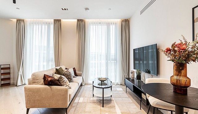 Elegant Flat in Notting Hill's Heartbeat