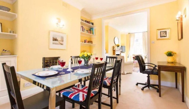 Elegant flat in Pimlico, close to Warwick Square