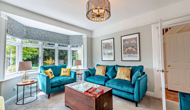 Elegantly decorated, family friendly - Fosseside House