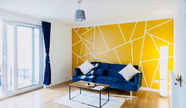 EnbyR Haven, 4-min drive from MCR Airport&motorways