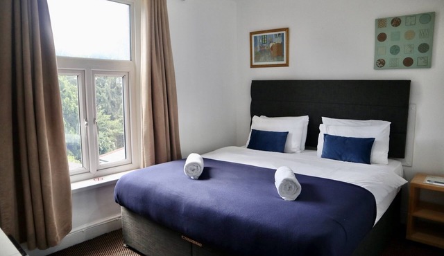 Ensuite superking bed room