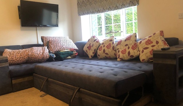 Entire guest suite with gated property