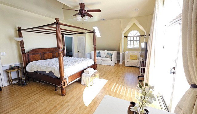 Escape to your perfect home away from home, nestled just across from the beach.