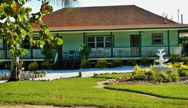 Eva's BoneFishLodge Is located on the beautiful Staniard Creek Andros Island
