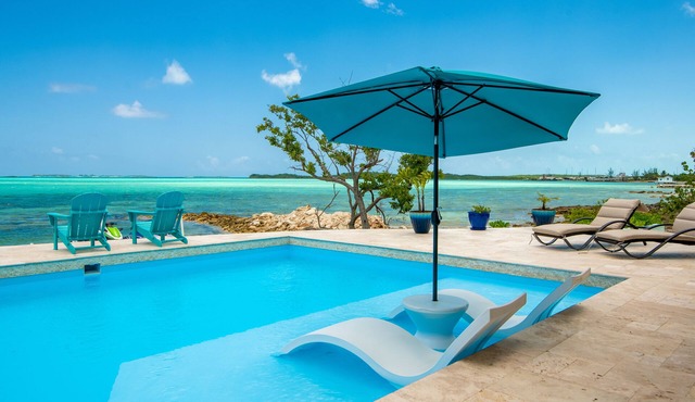 Exclusive Exuma Beachfront Villa Heated Pool & Ocean views