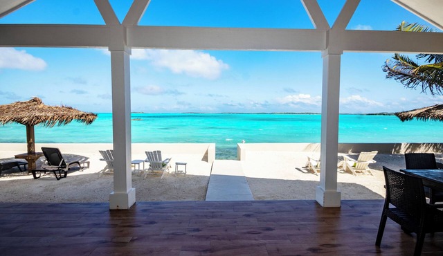 EXQUISITE BEACHFRONT HOME