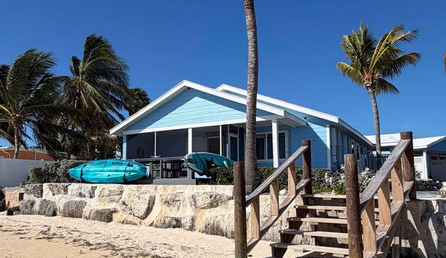 Exuma Beach front- Ideal Quest