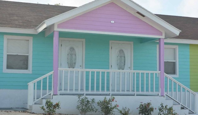 Exuma Point - Swimming Pigs Resort Bougainvillea (Pink) Sunset Villa 1
