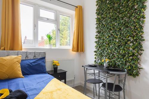 F3 Modern Studio Flat - Prime TV - Parking - Wi-Fi