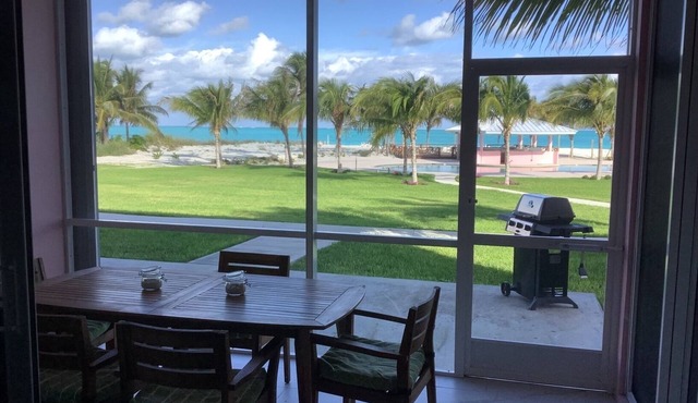 Fabulous beachfront condo