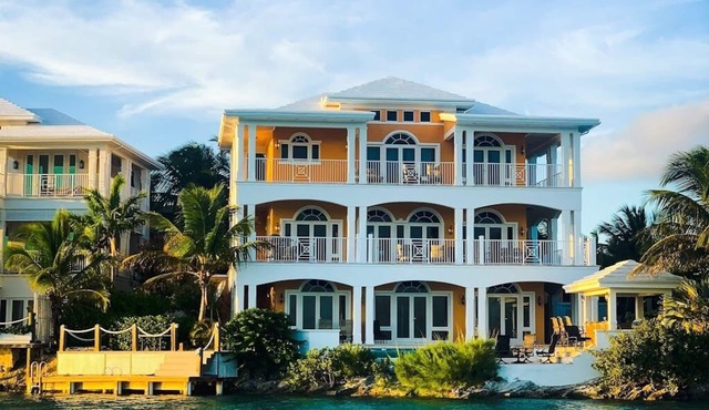 Fabulous Oceanfront Exuma Home