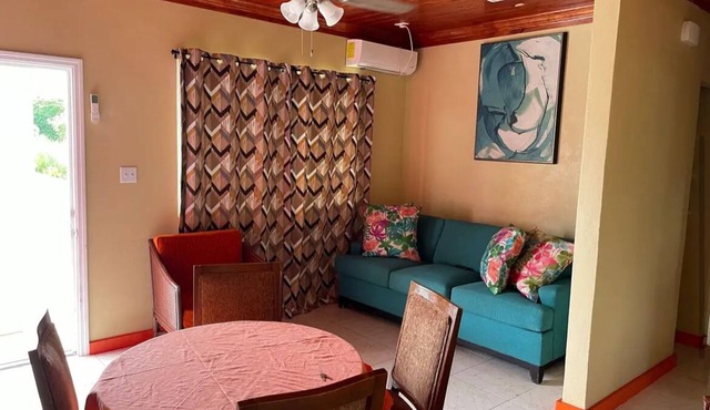 Family-Friendly 2 Bedroom 1 Bath Fully equipped AirBnB! Complimentary Amenities!