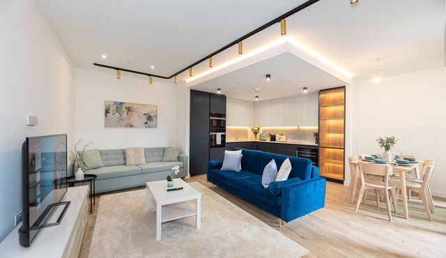 Farringdon Lux 2-bed flat w. Balcony - Clerkenwell