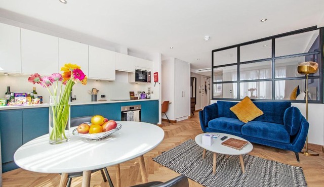 Farringdon Serviced Apartments by LovelyStay
