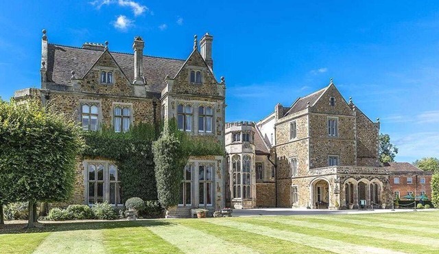 Fawsley Hall