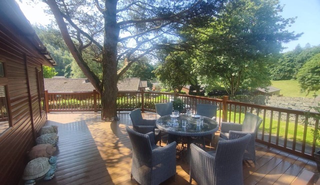 Fellhaven - a holiday lodge that sleeps 6 guests in 3 bedrooms