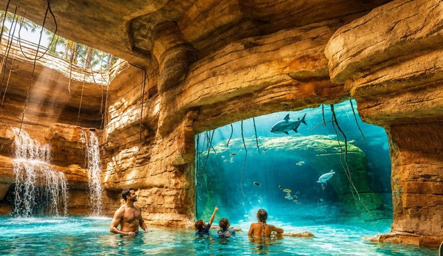 𝐅𝐢𝐧𝐝𝐢𝐧𝐠 𝐌𝐞𝐢𝐥𝐢-Incredible Atlantis Waterpark w/Harborside Resort stay