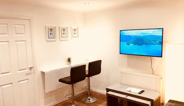 Fountain View 1BR Flat Oxford - Free Parking