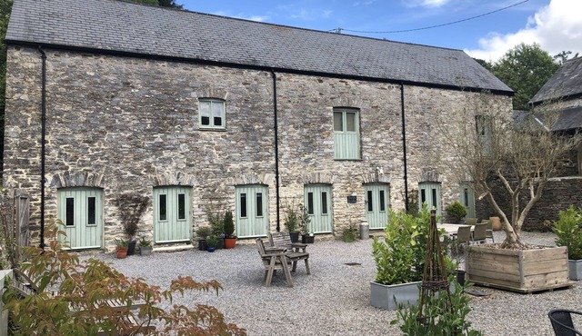 Four bedroom stone barn conversion near Dartmoor and Devon beaches