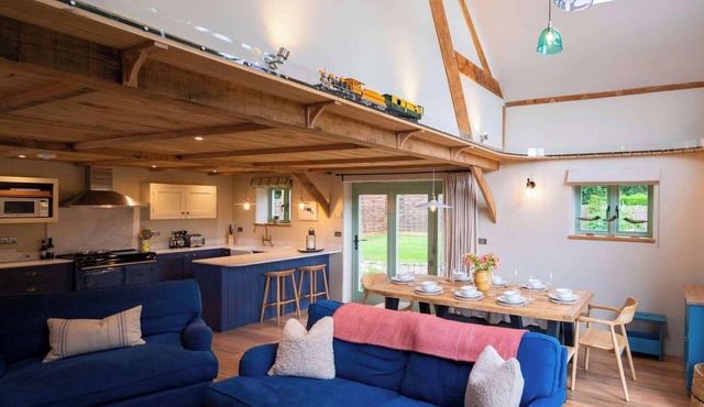 Foxglove Barn - Rural Escape - 3 Bed