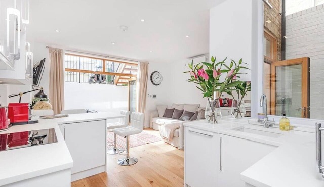 Fulham Broadway 2-bed Apt w/Garden & Pets Ok