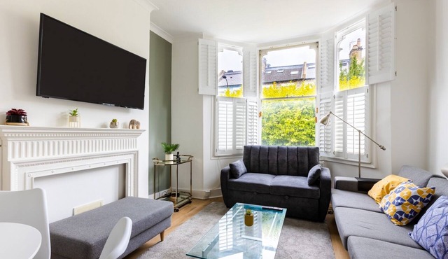 Garden Flat In the Heart of London