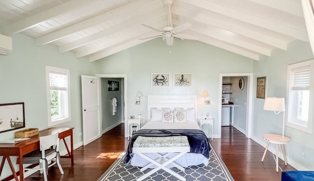 Garden View Cottage, North Eleuthera, Driftwood Seaweed Cottage #1
