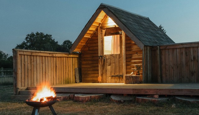 Glamping at the Retreat Wiltshire is Rural Bliss