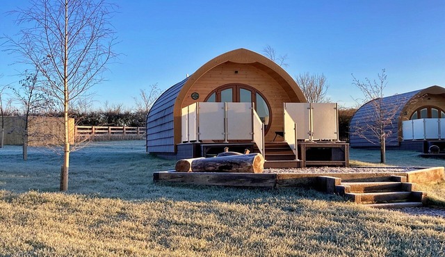 Glamping Pods in Yorkshire near Coastline