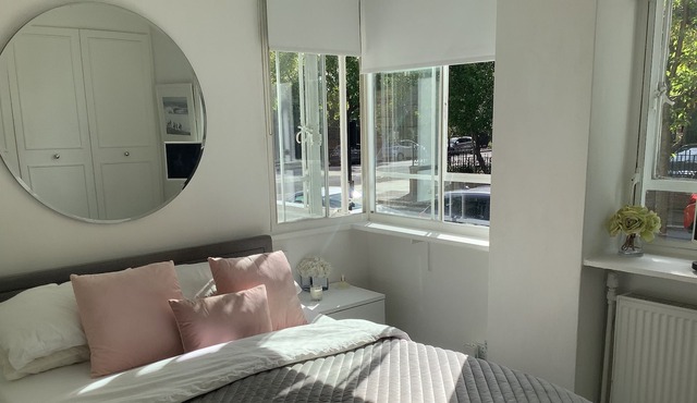 Gorgeous apartment opp regents park mins away from central london.