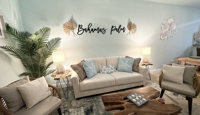 GORGEOUS! "Bahamas Palm" Ocean View! Cozy and Remodeled! Bimini Bay/North Bimini