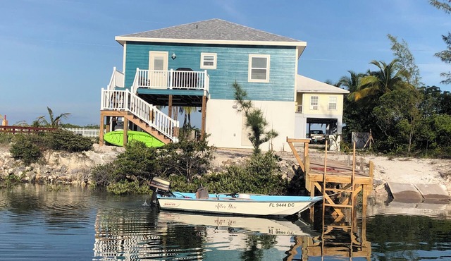 Gorgeous New Waterfront Cottage w Private Dock Views Boat Kayaks Bonefish Flats