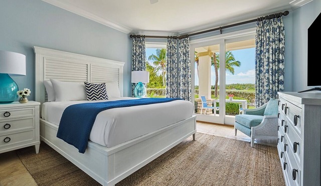 Grand Isle Two-Bedroom with Ocean Vistas, 2 Family Ready Rooms w/Balcony
