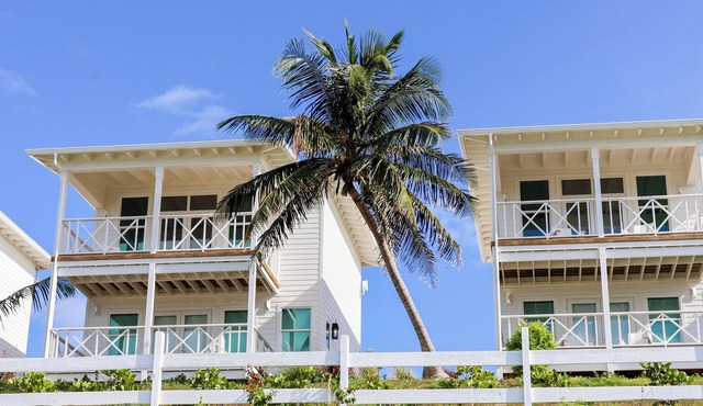 Great Guana Cay, Abaco, Bahamas 1-BR, 2-Story Villa overlooking Sea of Abaco