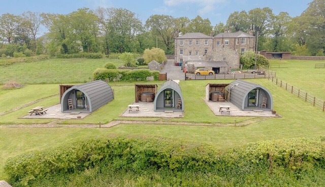 Greendale Glamping - Sunrise Pod