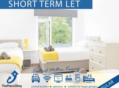 Group & Family Stay ! Central MK