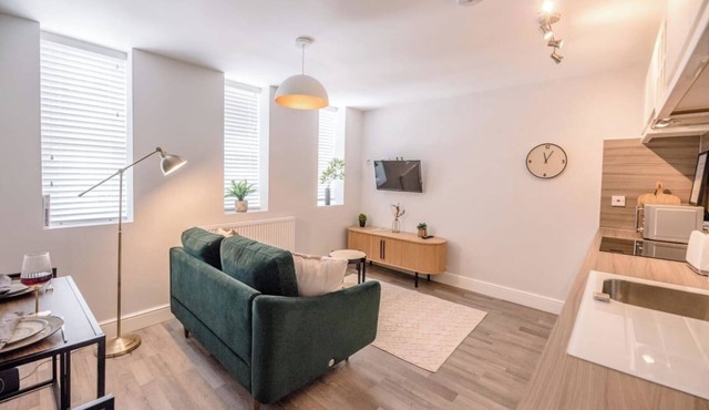 Guildhall Street Apartment, Bury St Edmunds