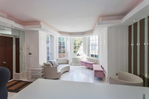 Hampstead summer time garden Appartment
