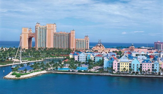 Harborside Atlantis Bahamas 2 Bed Villa Sleeps 8 New Year! 12/26-1/2