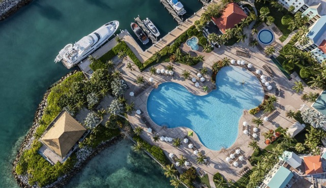 Harborside in Paradise Island - 2 Bedroom Lock-Off - Atlantis Resort Access