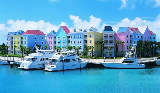 Harborside Resort at Atlantis- 1 Bedroom -1 Bath -Access to Atlantis Water Parks
