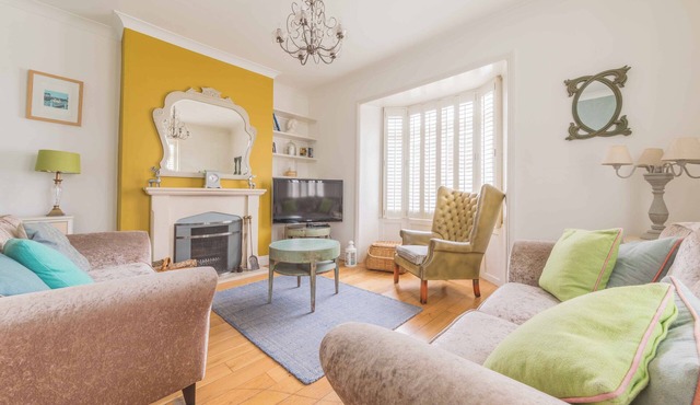 Harbour House is a lovingly refurbished and centrally located beautiful three storey house, sleeping 9 guests, with private parking.
