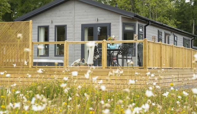 Hares Leap - Lodge with Hot Tub
