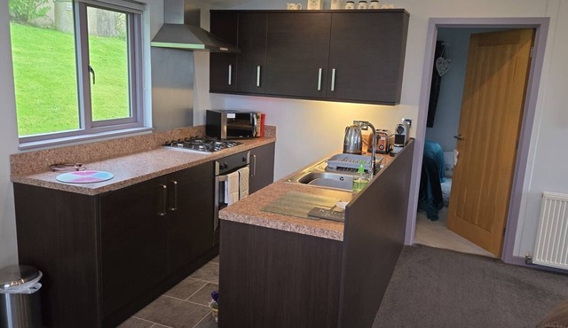 Haven Lodge Kirkby In Furness - a lodge that sleeps 2 guests in 1 bedroom