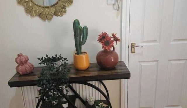 Headline: Charming Ground-Floor Retreat with Private Garden in Wolverhampton